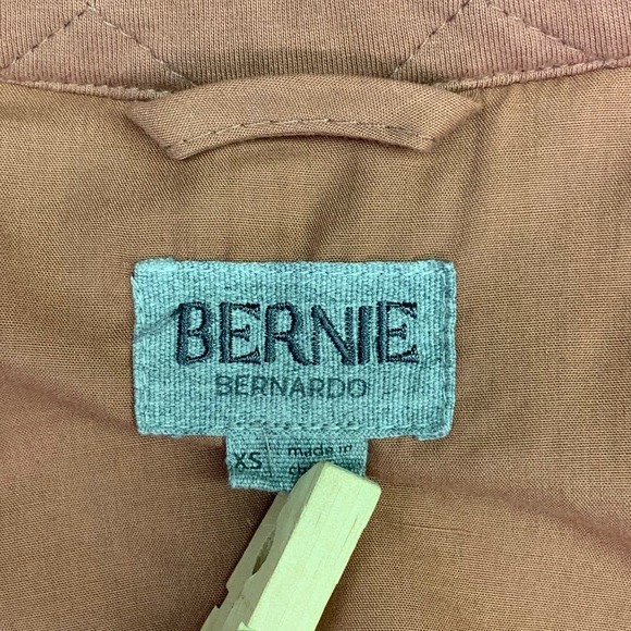Bernie‎ Bernardo Women's Quilted Long French Cotton Terry Coat Size XS - Picture 6 of 13